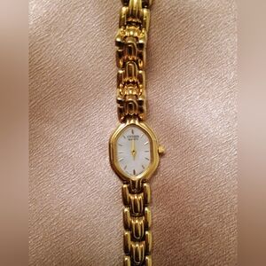 Citizen Women's Gold-Tone Watch